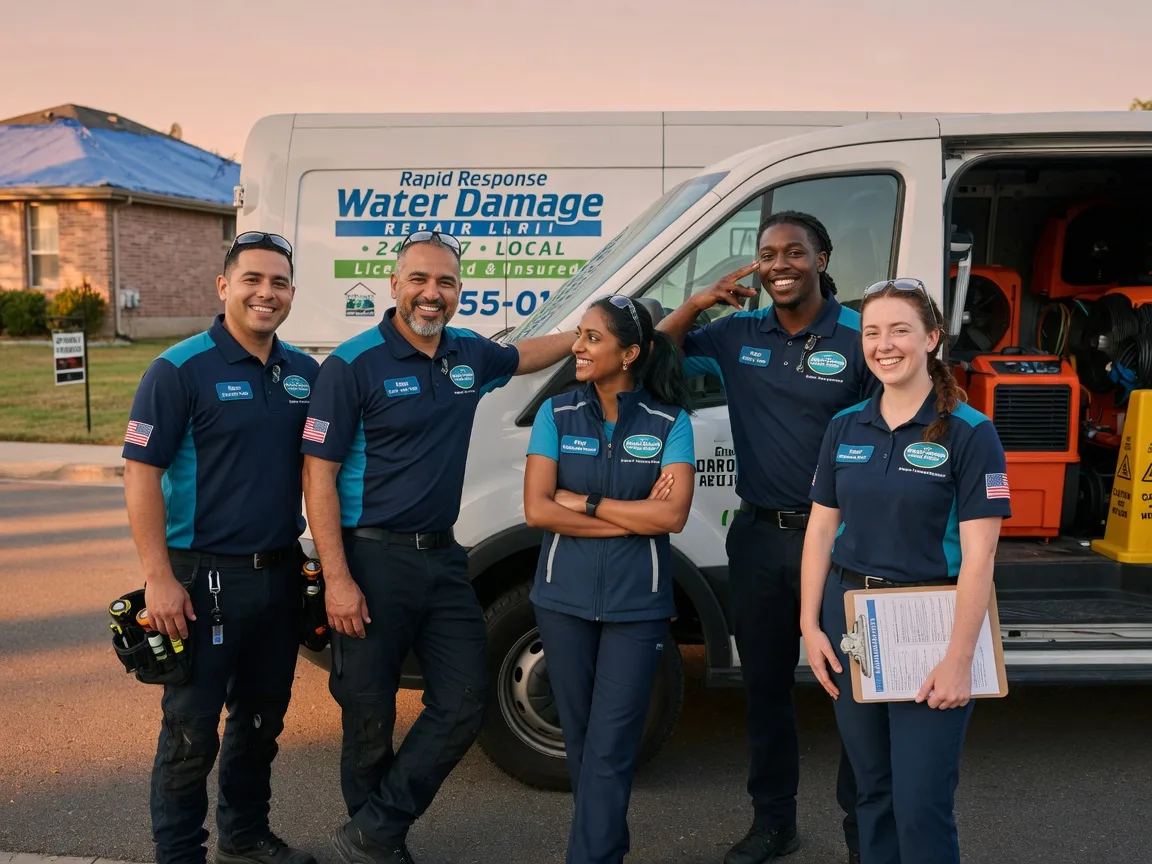 Water Damage Restoration company in Reardan, WA